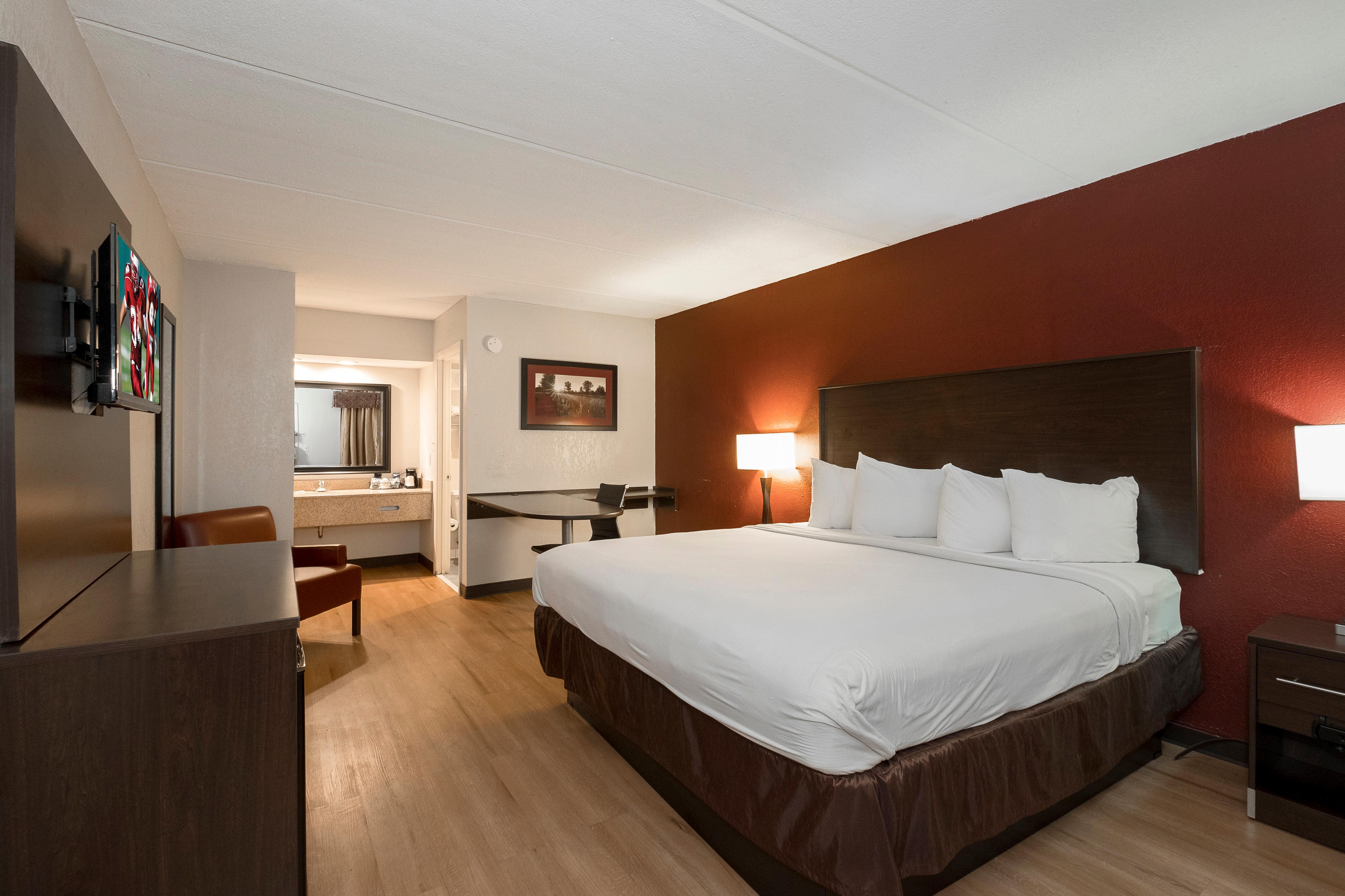 Red Roof Inn Mobile North - Saraland Ngoại thất bức ảnh
