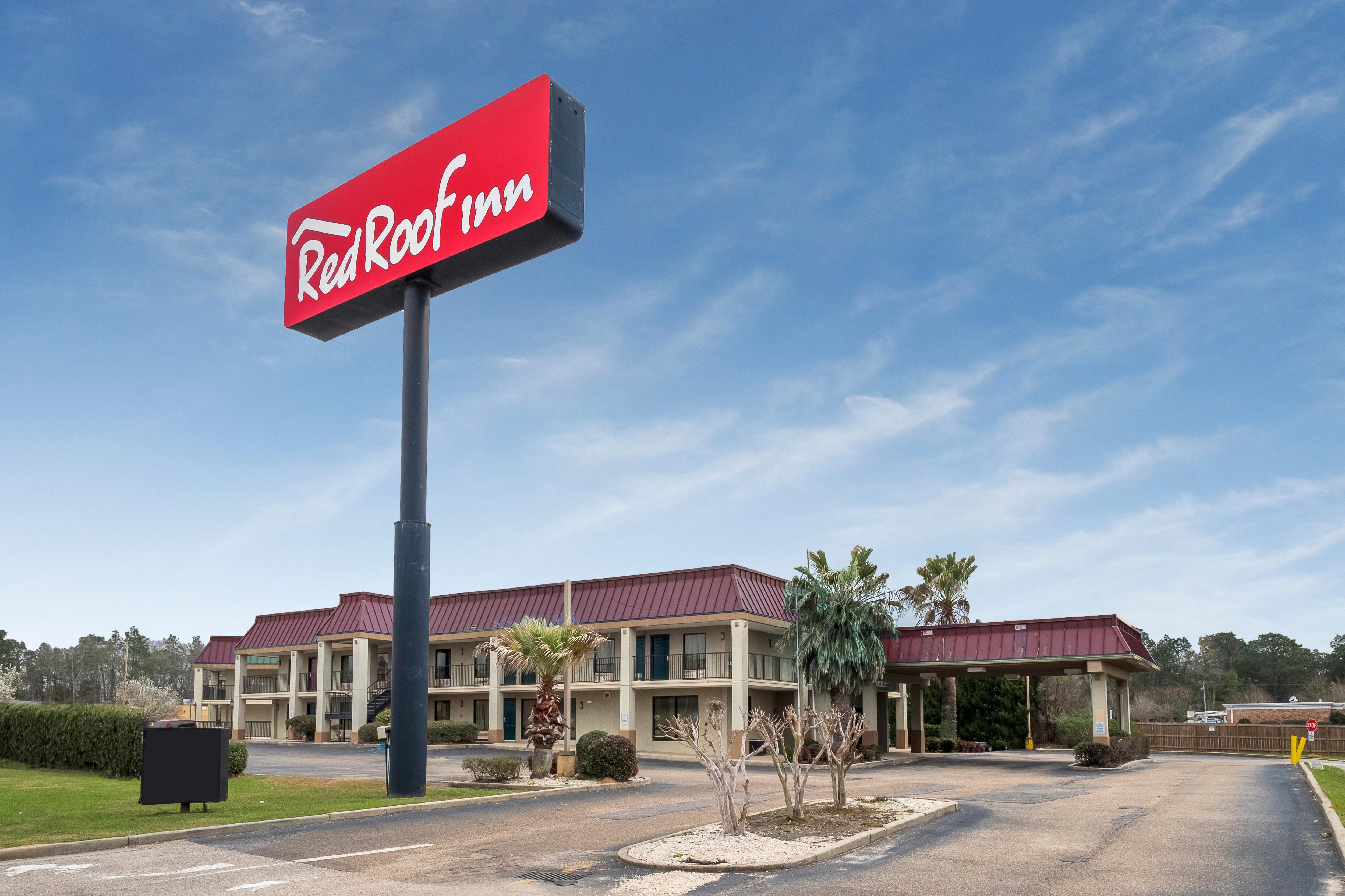 Red Roof Inn Mobile North - Saraland Ngoại thất bức ảnh