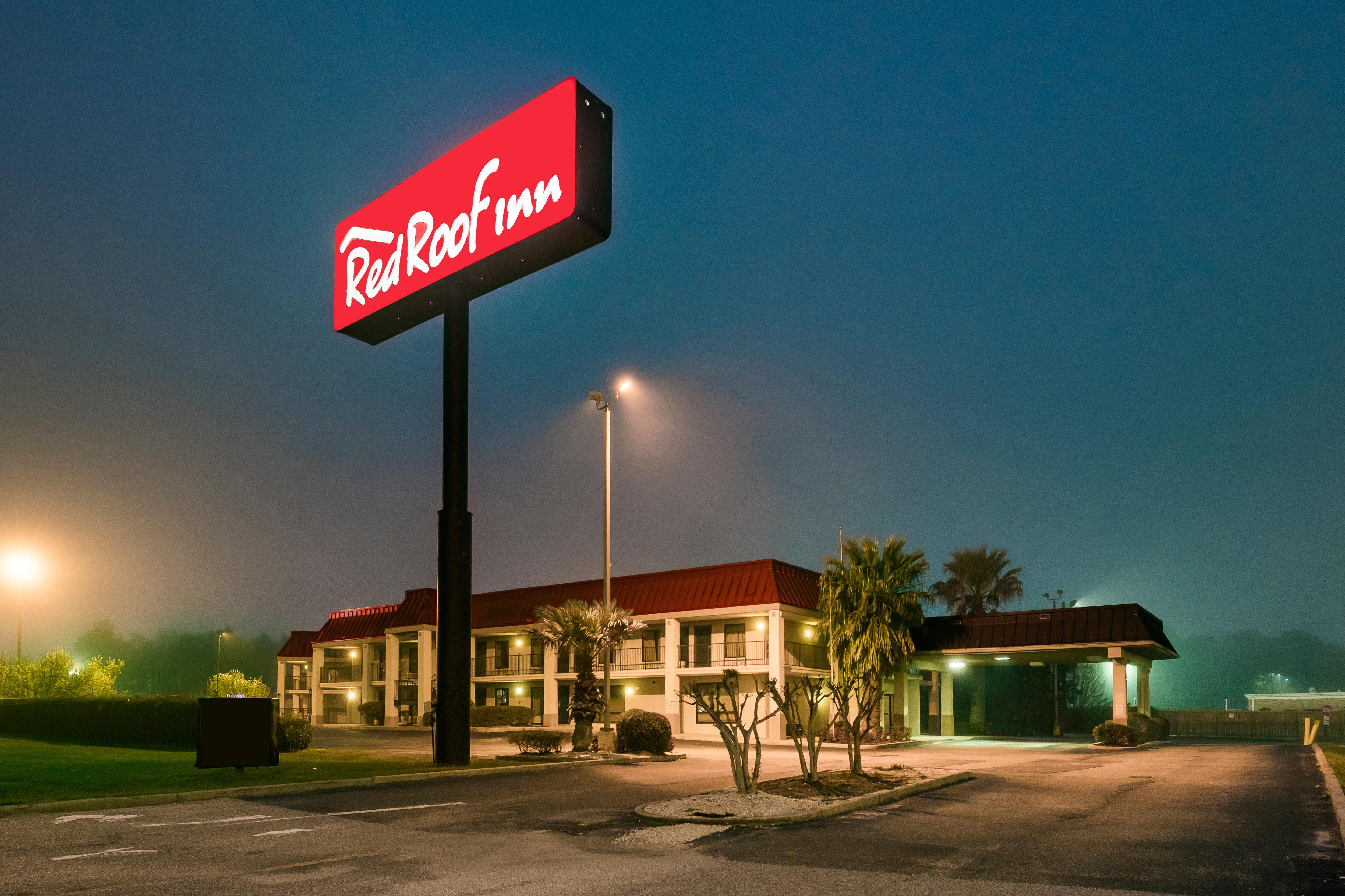 Red Roof Inn Mobile North - Saraland Ngoại thất bức ảnh