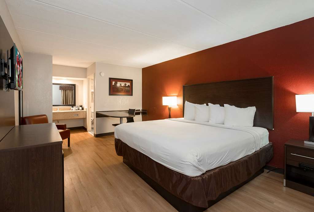 Red Roof Inn Mobile North - Saraland Phòng bức ảnh